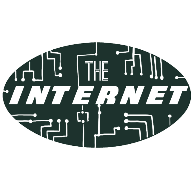 New York Jets the Internet Logo fabric transfer